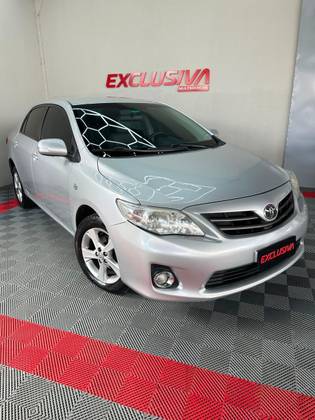 TOYOTA COROLLA 2.0 XEI 16V FLEX 4P AUTOMÁTICO TOYOTA COROLLA 2.0 XEI 16V FLEX 4P AUTOMÁTICO
